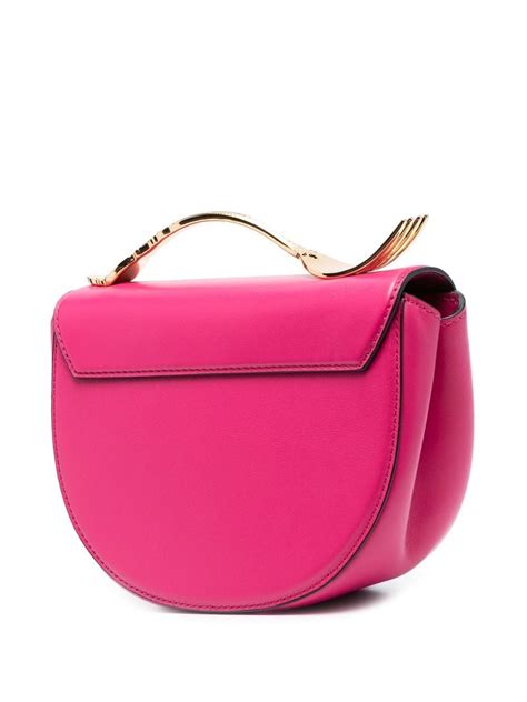 farfetch moschino crossbody bag.